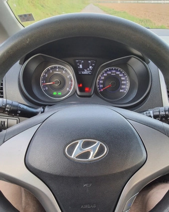 Hyundai ix20 cena 25000 przebieg: 160000, rok produkcji 2011 z Grodków małe 67